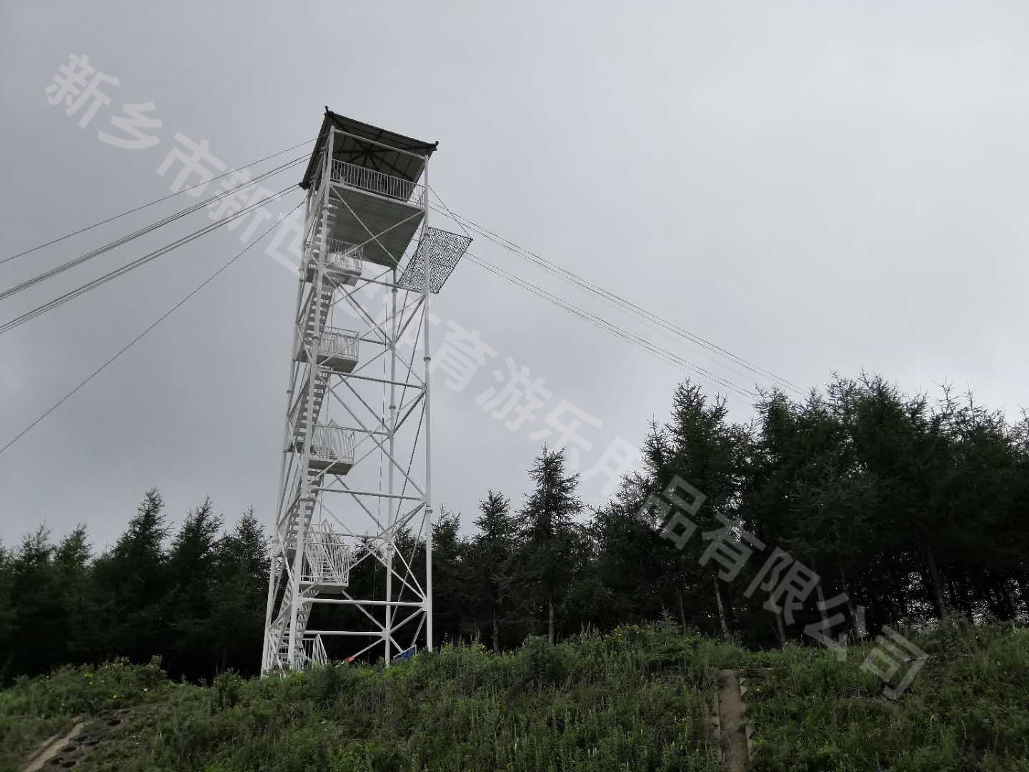 选择滑索建造地址的三要素
