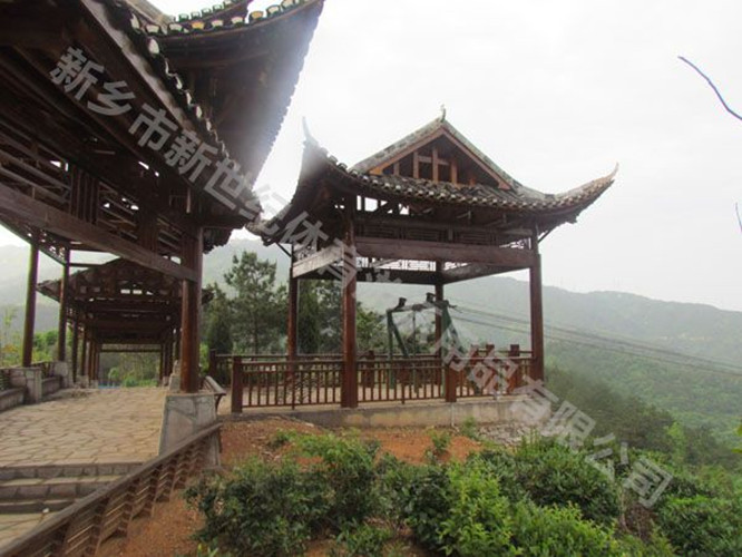 搭建滑索对景区的要求