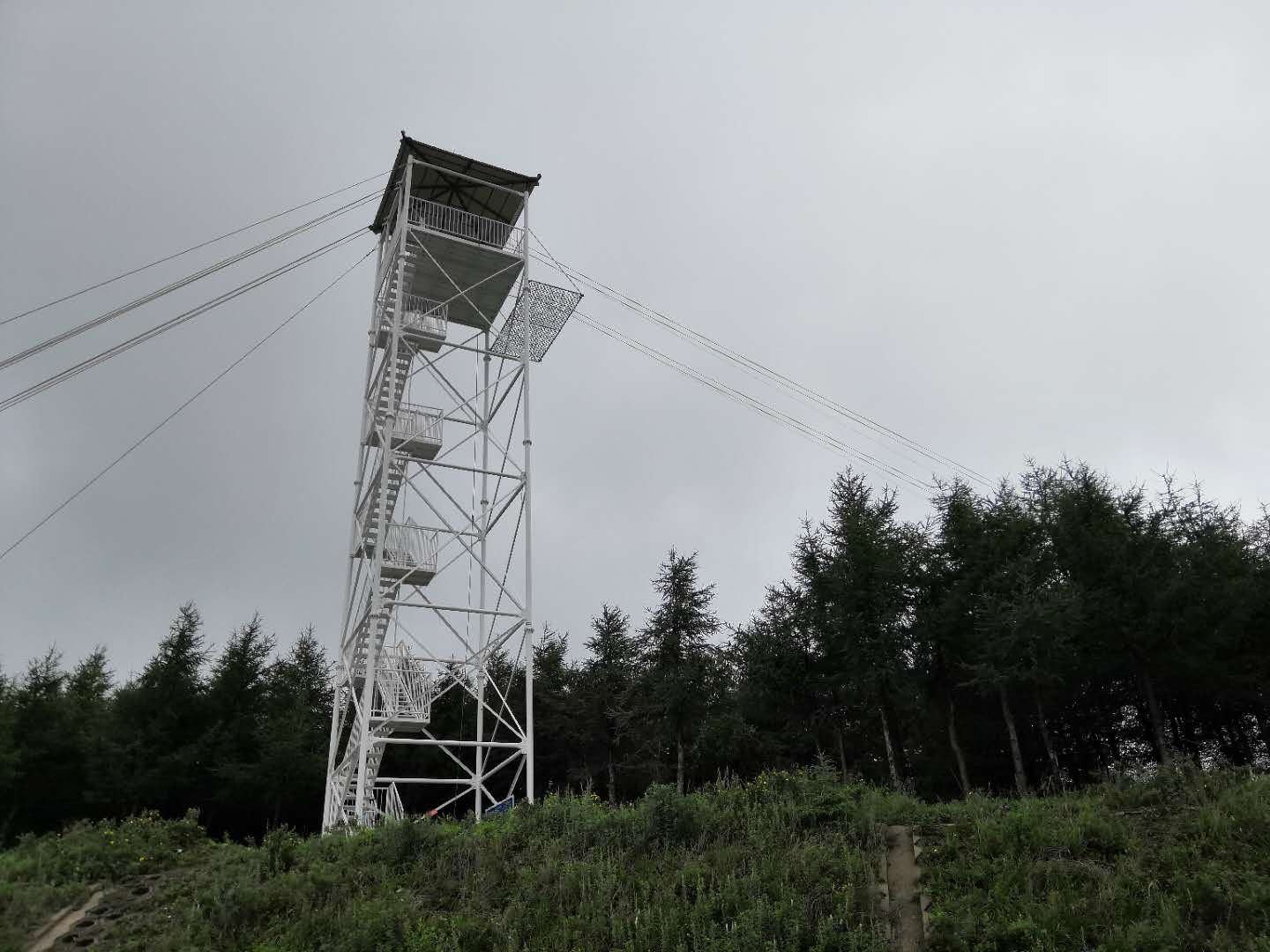 景区搭建滑索有哪些原因？