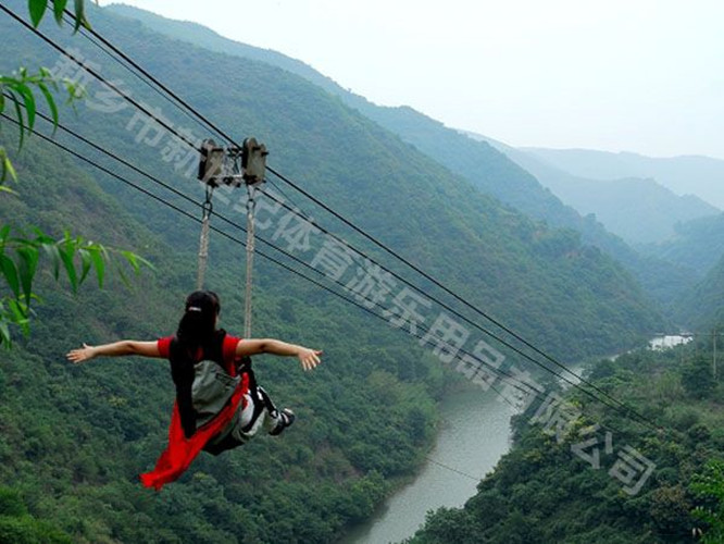 滑索的两大类型你知道吗？