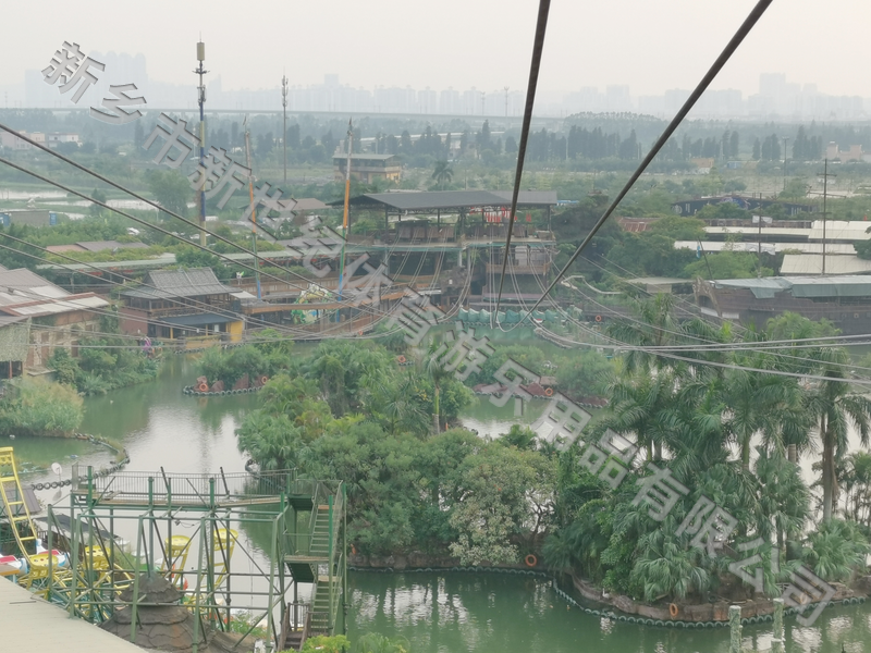 滑索搭建地点介绍