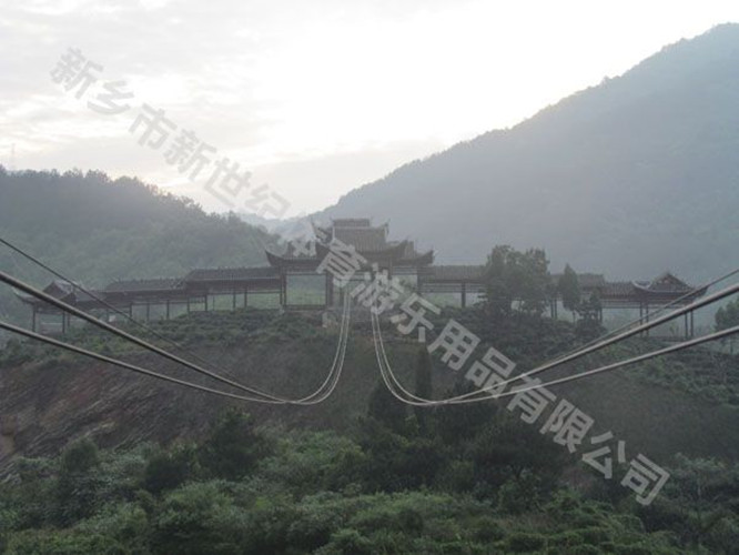 滑索搭建地点有哪些要求
