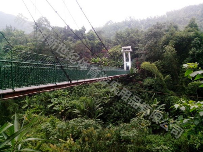 吊桥搭建有哪些需要重视的