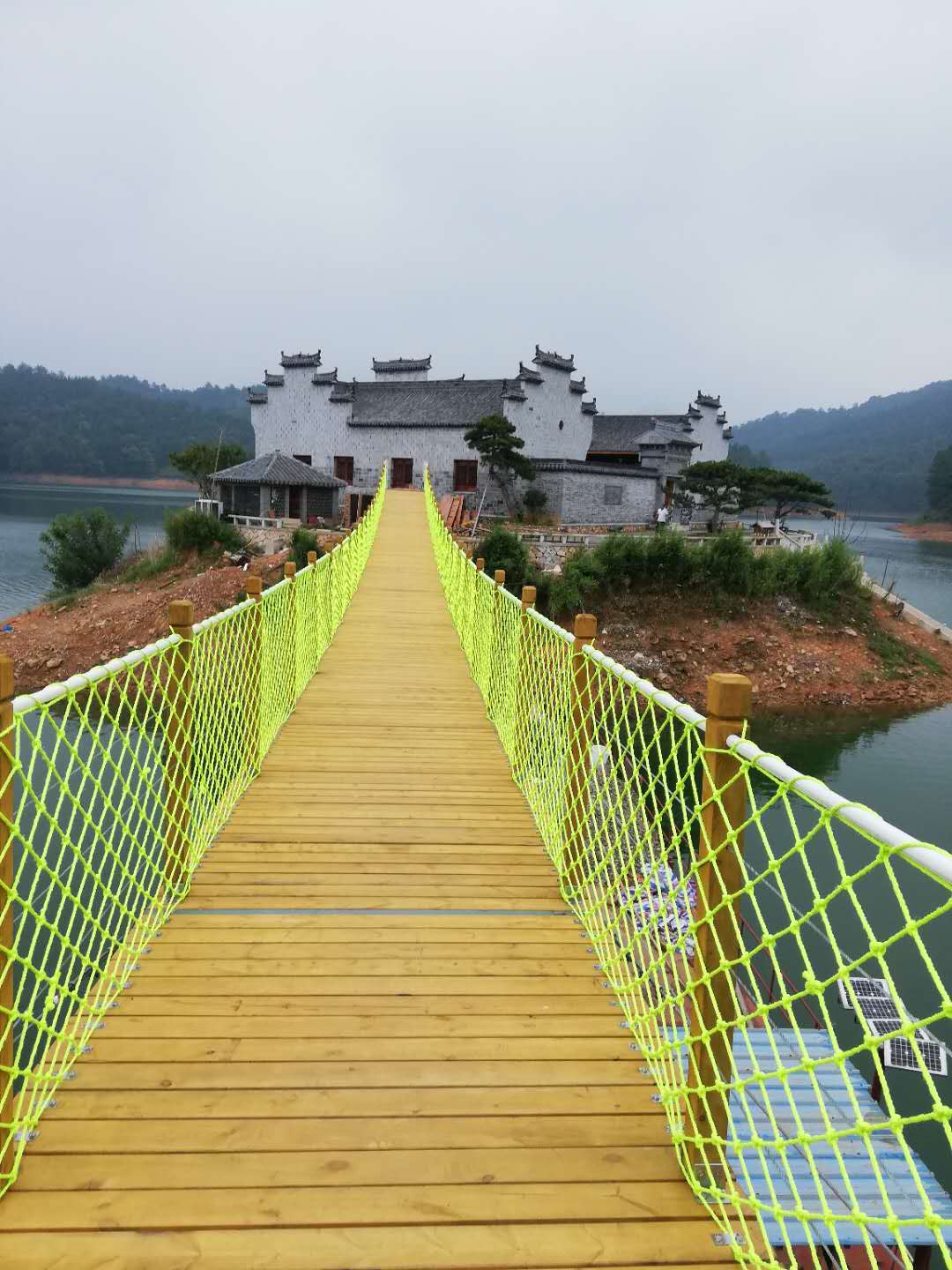 吊桥如何正确搭建？